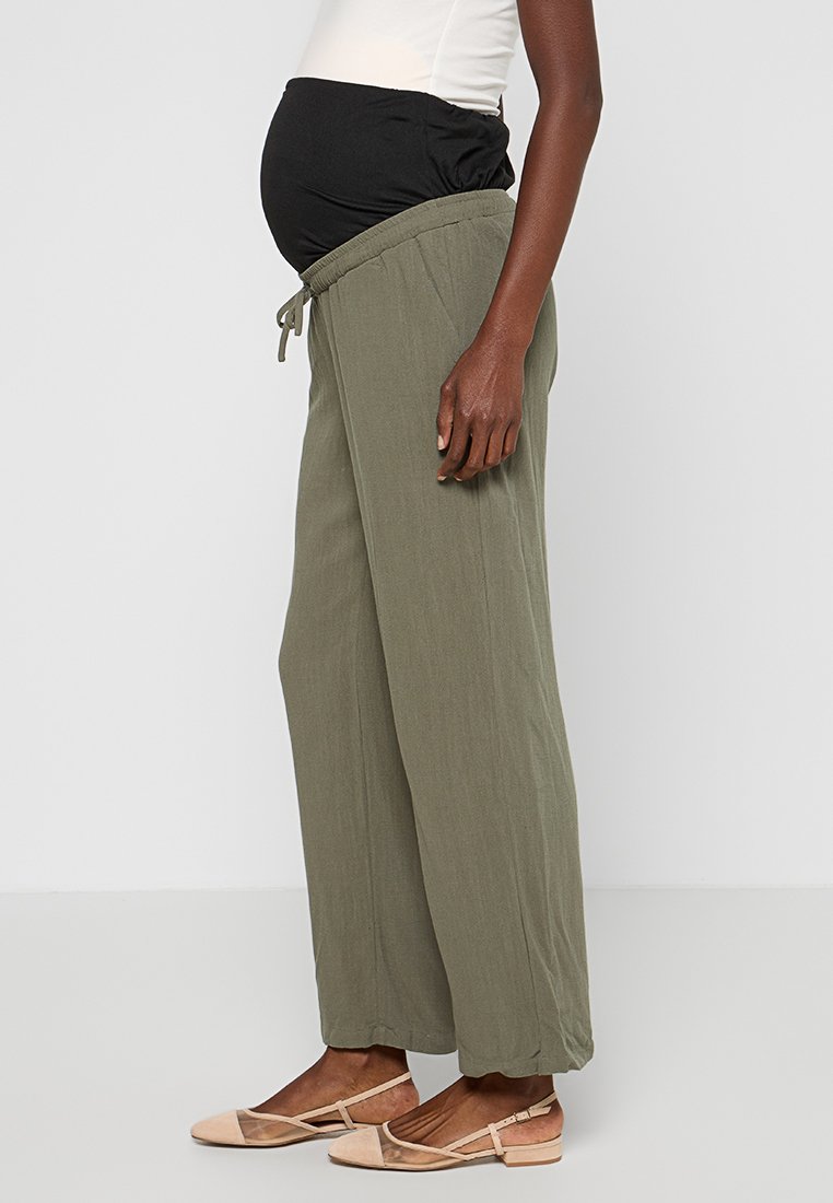 ONLY MATERNITY Broek kaki ONLY MATERNITY Broek kaki