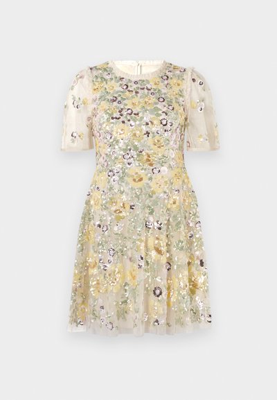 Needle & Thread ELINA ROSE SHORT SLEEVE MINI DRESS - Apģērbs svinīgiem gadījumiem - cream