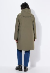 Ulla Popken HYPRAR 3-IN-1 FUNCTIONAL - Parka - moss green