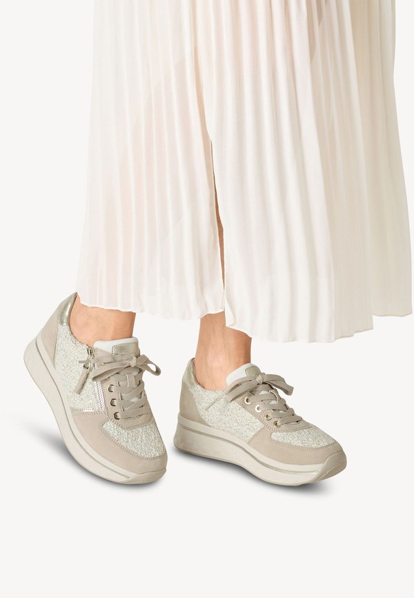 COMFORT T- FLOW EXTRA-DÄMPFUNG - Sneaker low - beige gold