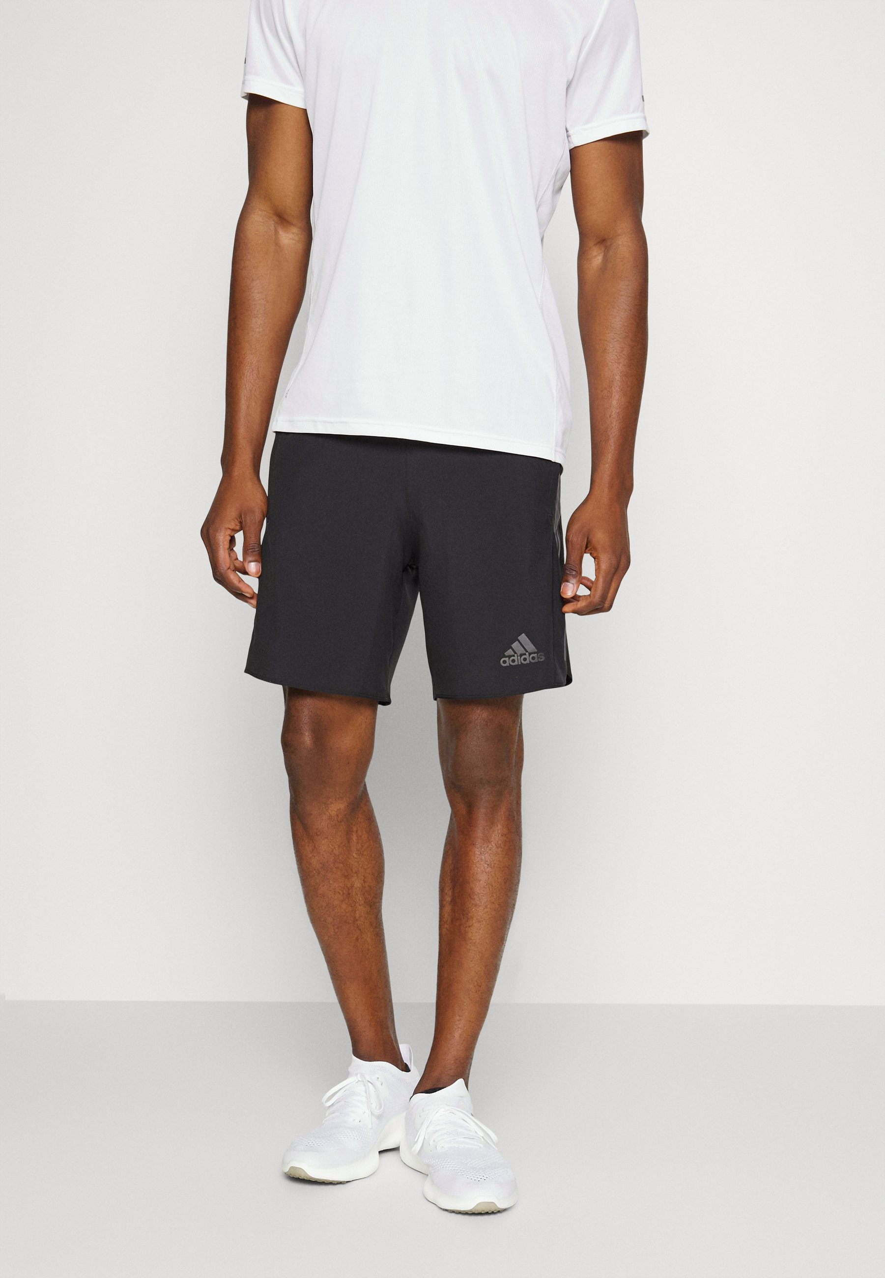 adidas Performance Pantaloncini sportivi - black/nero - Zalando.it