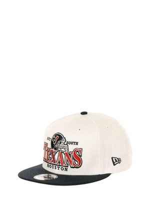 HOUSTON TEXANS NFL ORIGINAL TEAMCOLOUR 9FIFTY SNAPBACK - Cap - weiss
