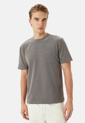BASIC  - Camiseta básica - brown