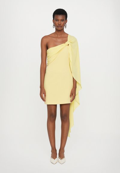 Halston DEMI CREPE MINI DRESS - Koktel haljina / svečana haljina - marang