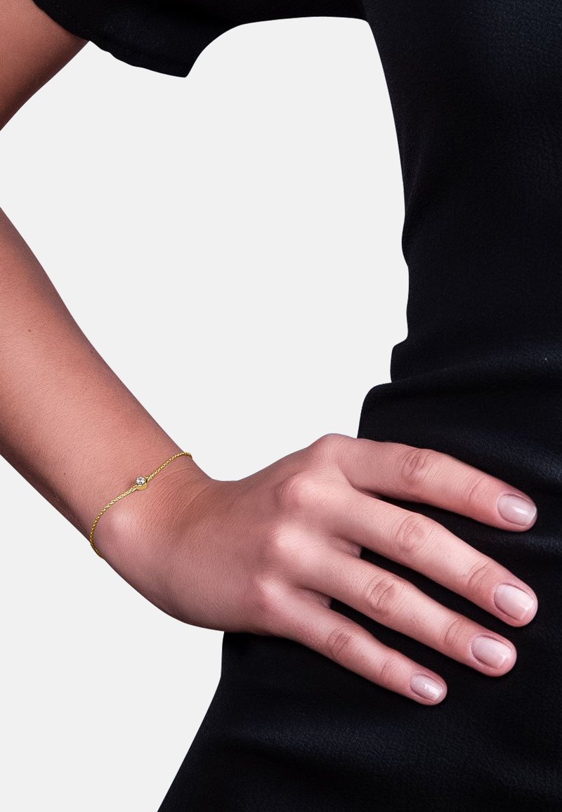Damen Halsketten | Loviconi LOVSTONE Armband vergoldet/goldfarben - MH08521 Damen Halsketten | Loviconi LOVSTONE Armband vergoldet/goldfarben - MH08521