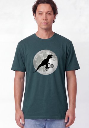 watapparel, FLYING TREX UNISEX - T-shirt imprimé - stargazer