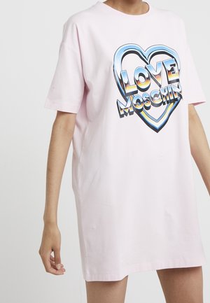 Robe en jersey - pink