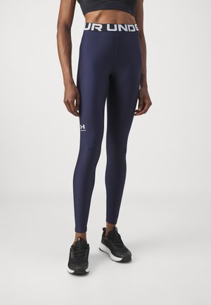 Under Armour HEATGEAR - Tights - midnight navy/white