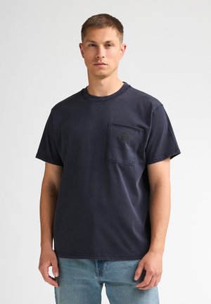 Petrol Industries, T-shirt basic - royal navy