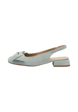RYŁKO, Klassieke pumps - green