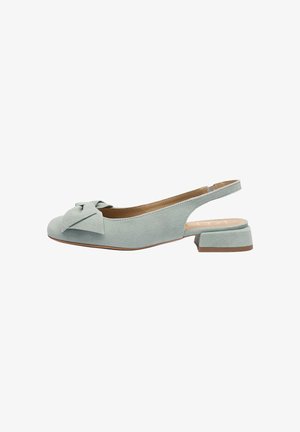 RYŁKO, Klassieke pumps - green