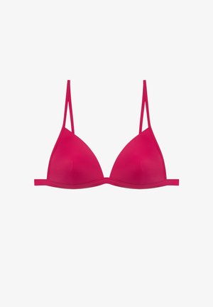 Yamamay, ESSENTIALS - BIKINI TOP - Top de bikini - magenta (plain)