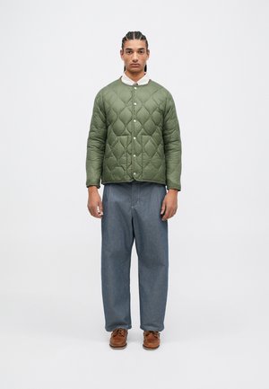 MILITARY CREW NECK UNISEX - Dunjakker - olive