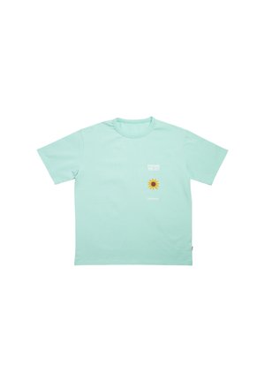 TOWARDS THE SUN - T-Shirt print - mint