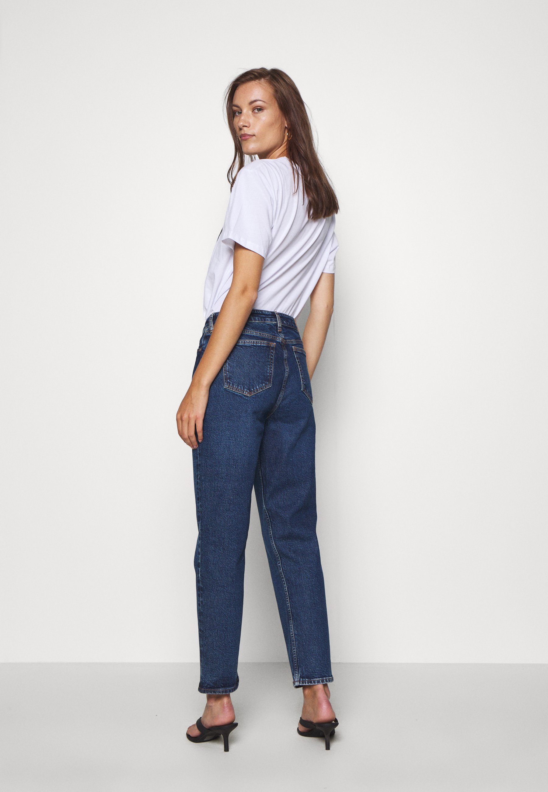 Samsøe Samsøe MARIANNE Jeans straight leg blue denimblå Samsøe Samsøe MARIANNE - Jeans straight leg - blue denim