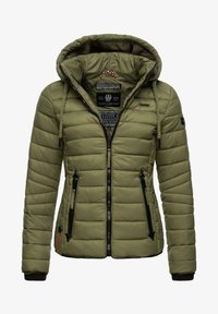 Unselected, dusty olive