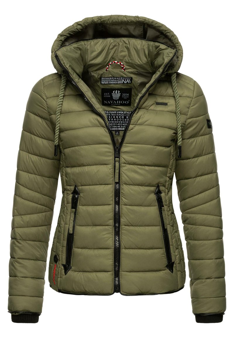 Navahoo LULANA - Lengva striukė - dusty olive