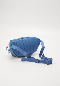 The North Face BERKELEY LUMBAR UNISEX - Diržinis krepšelis - indigo stone-steel blue
