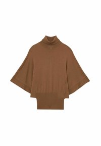 ROLL-NECK  - Neule - tan