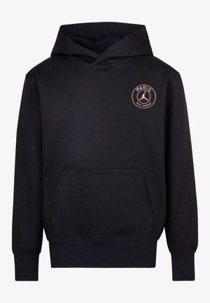 Felpa con cappuccio - black