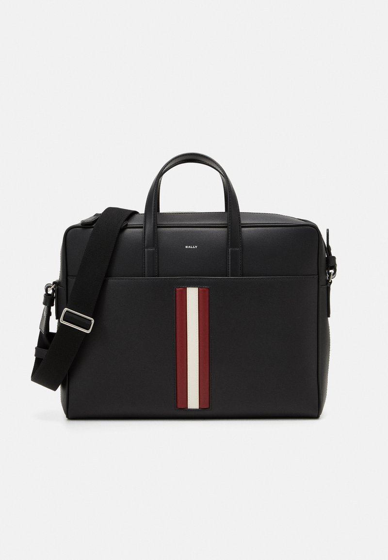 Bally MYTHOS BRIEF - Mallette - black/red