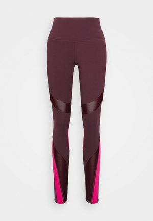 Legging (type pantalon) - dark red