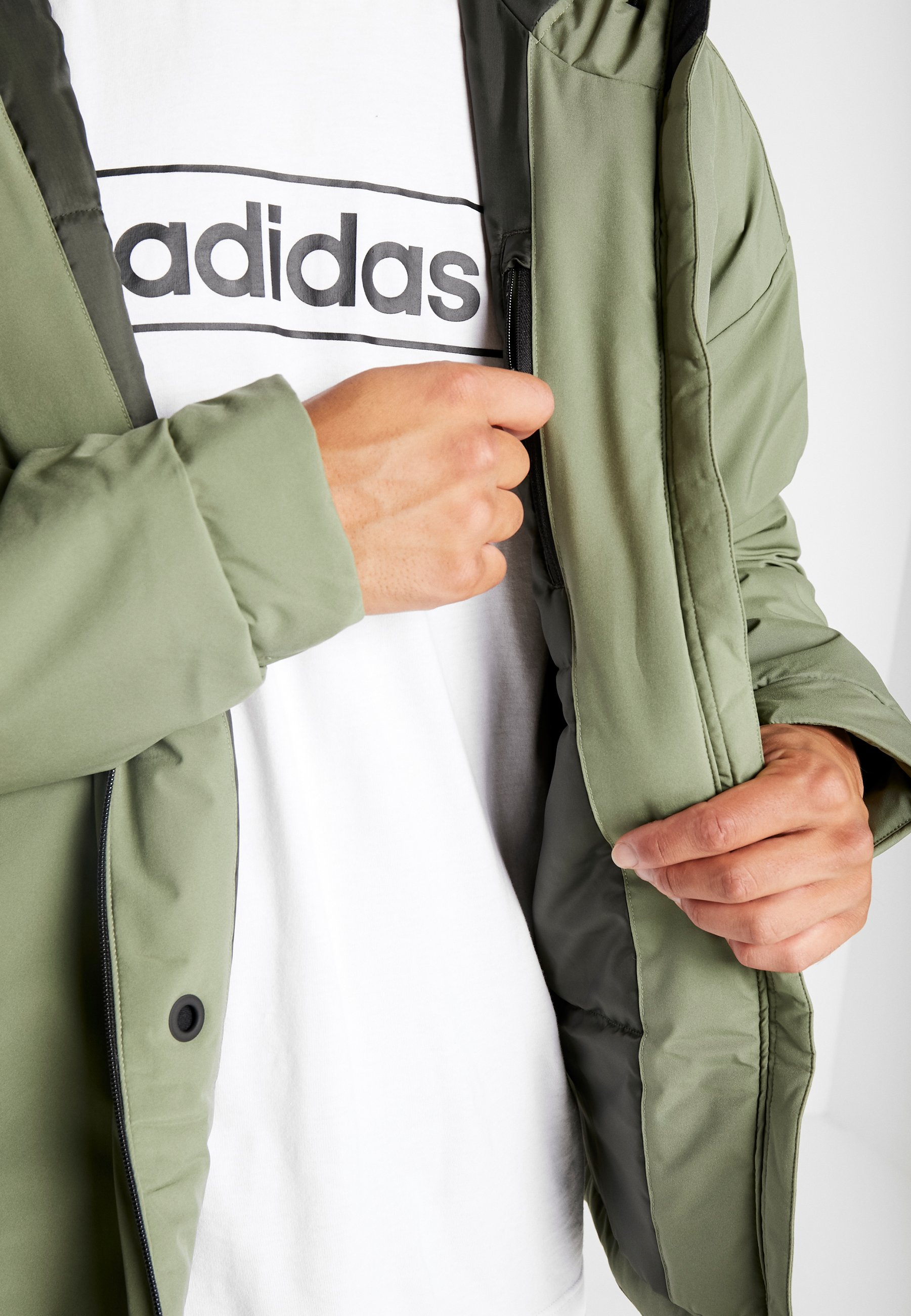 adidas urban insulated winter jacket