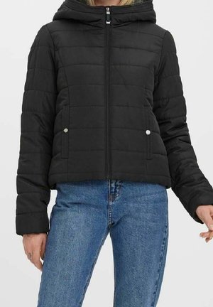 Winterjacke - black