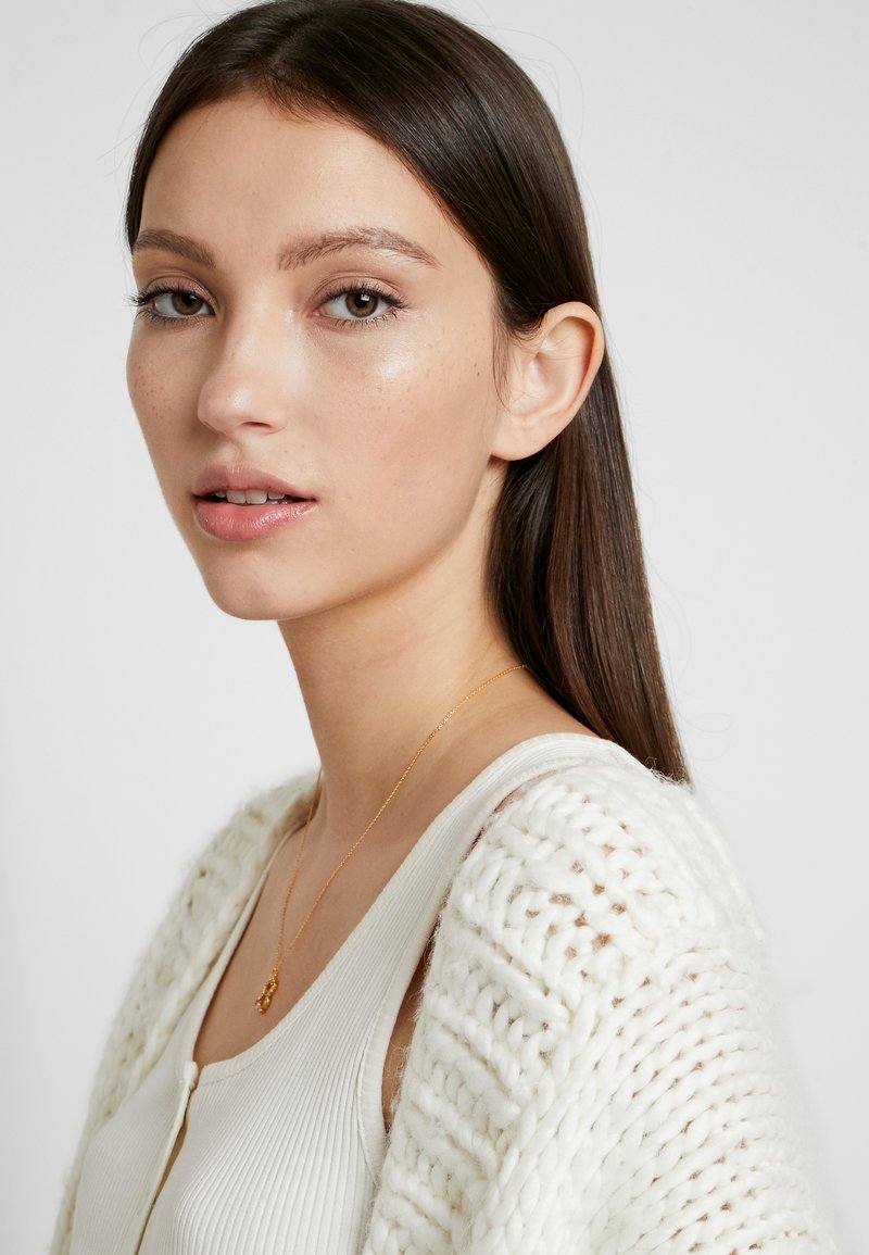 Damen Halsketten | PDPAOLA LETTER NECKLACE Halskette gold-coloured/goldfarben - NL73101 Damen Halsketten | PDPAOLA LETTER NECKLACE Halskette gold-coloured/goldfarben - NL73101