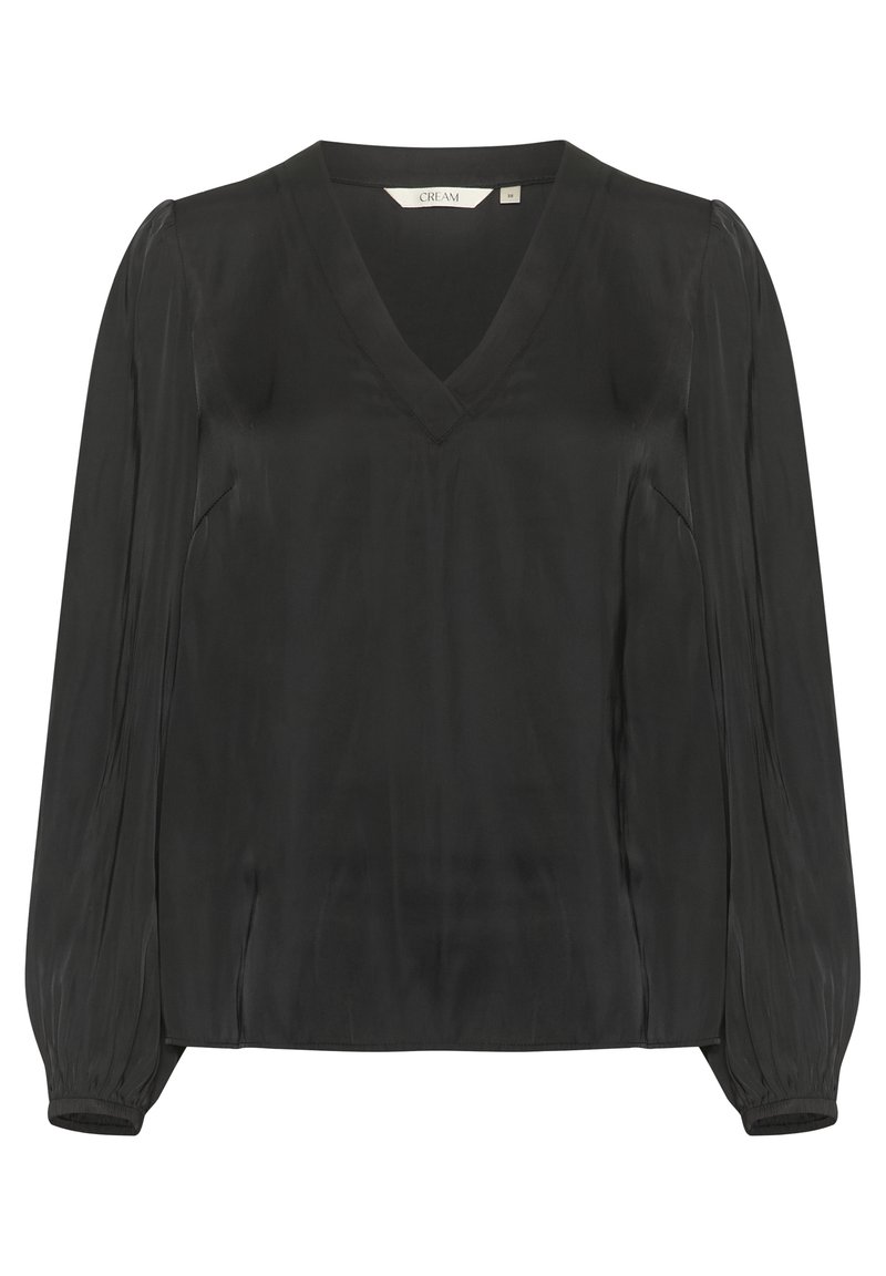 Cream Blouse zwart