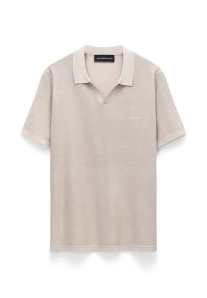 ADOLFO DOMINGUEZ, Polo shirt - natural