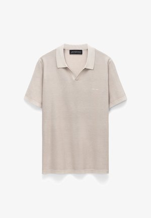 ADOLFO DOMINGUEZ, Polo shirt - natural