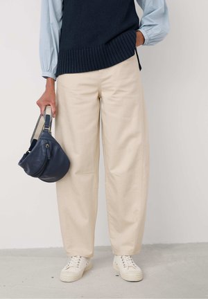 GWENVER - Wide Leg - natural - limestone