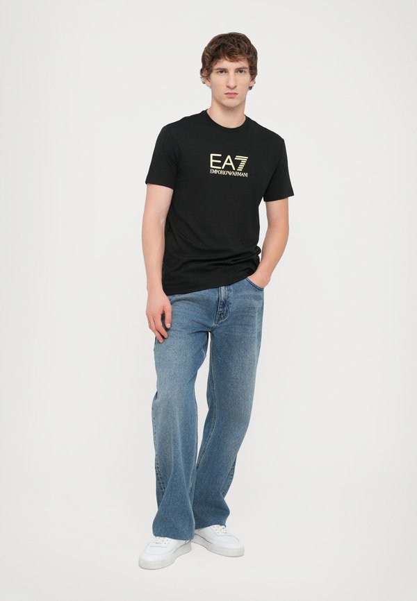 TRAIN GOLD TEE  - Print T-shirt3