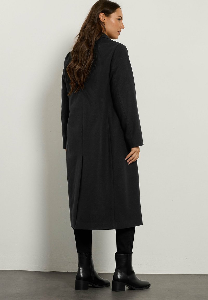 Evans Abrigo clásico black/negro