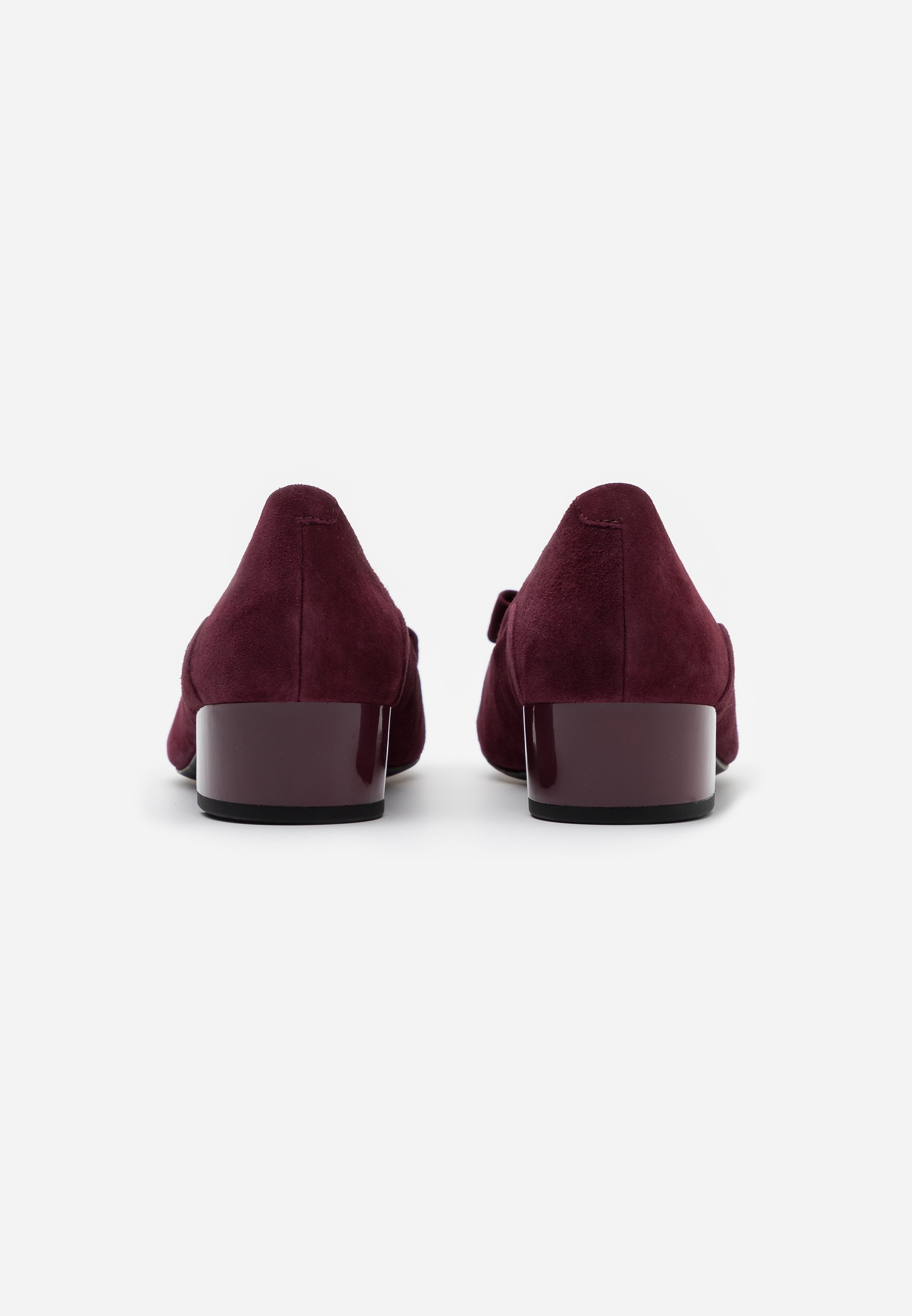 Caprice COURT SHOE - Klassiske pumps - wine Caprice COURT SHOE - Klassiske pumps - wine