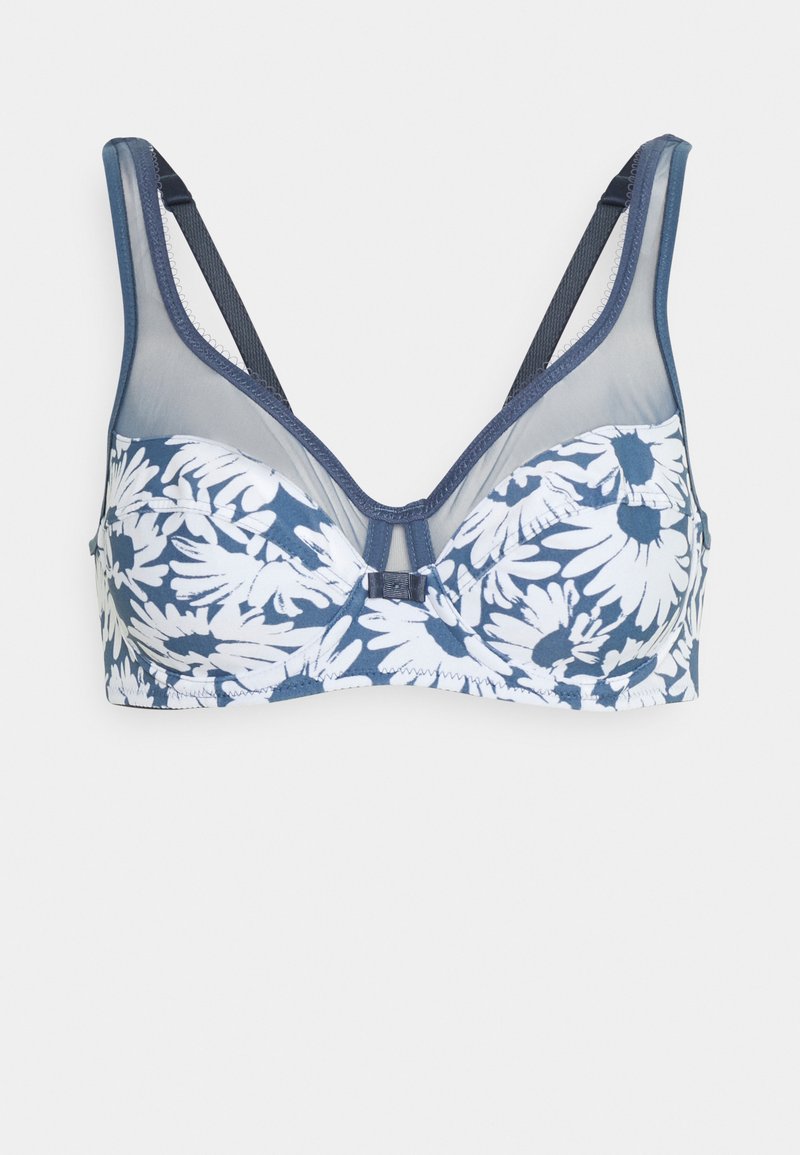 DIM GENEROUS CLASSIC UNDERWIRE BRA - Soutien com aro - blue/white