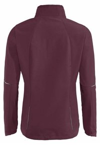 Vaude Softshelljacke - red