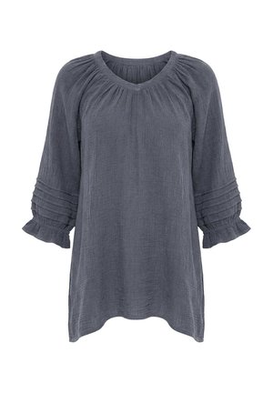 Ulla Popken, Tunika - graphite grey