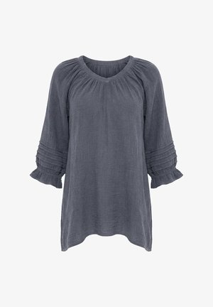 Ulla Popken, Tunika - graphite grey