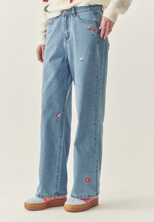 Jeans a sigaretta - denim