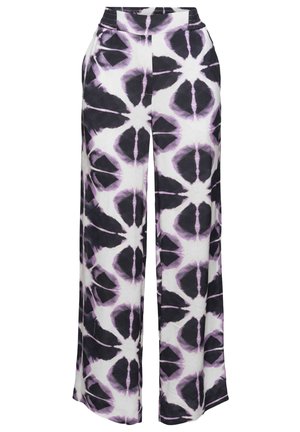 Esprit Collection Pantalones - dark purple 4