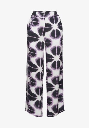 Esprit Collection Broek - dark purple 4