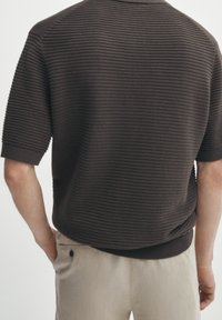 Massimo Dutti Piké - dark grey