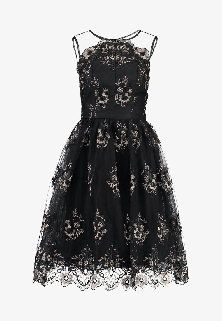 Chi Chi London Cocktail dress / Party dress - black - (Pre-owned) - Zalando.ie Chi Chi London Cocktail dress / Party dress - black - (Pre-owned) - Zalando.ie