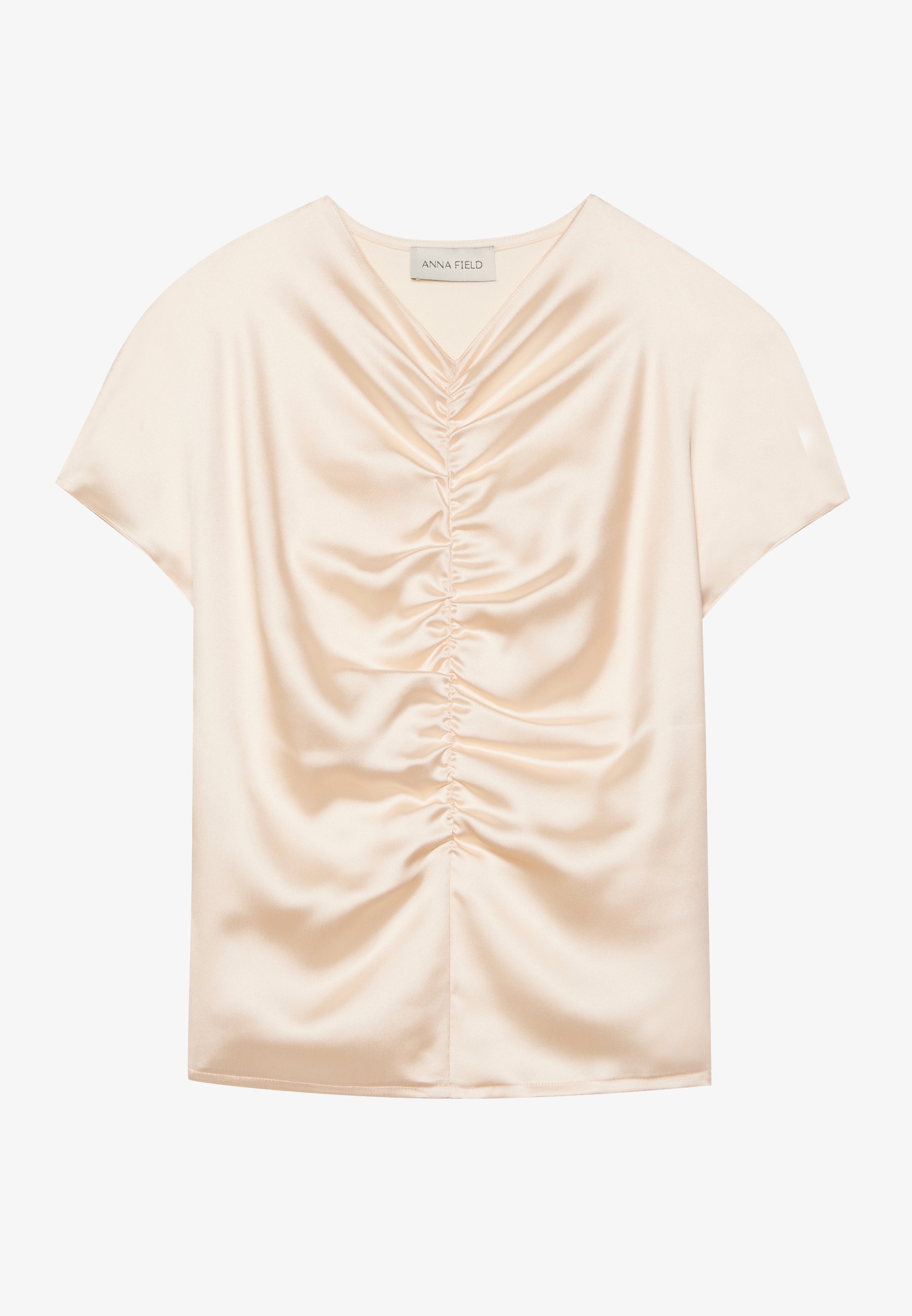 売れ筋商品|||アンナ フィールド シャツ レディース トップス Print T-shirt - champagne pink Anna Field by Zalando Print T-shirt - champagne pink/light