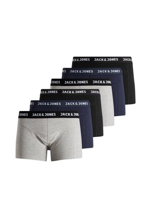 RETRO SHORT 6ER PACK ANTHONY - Boxerbriefs - dunkelblau schwarz grau