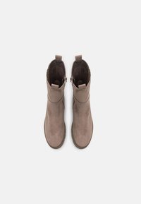 Gabor Comfort Botines con plataforma - light grey