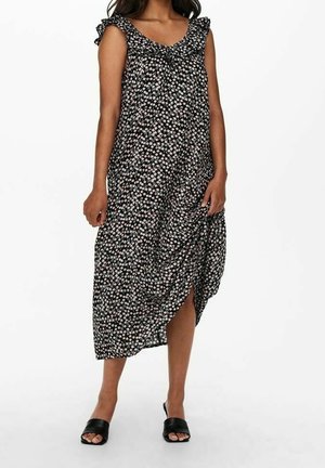 Vestito casual - mottled black