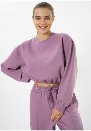 PASTEL - Sweater - plum